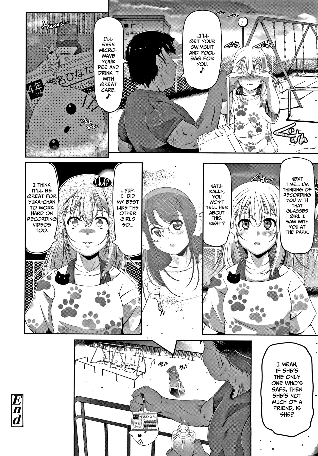 Hentai Manga Comic-A Hole Where Even a Small Girl Can Fit Everything-Read-177
